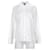 Tommy Hilfiger Womens Heritage Slim Fit Shirt in White Cotton  ref.1166070