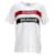Tommy Hilfiger T-shirt lunga da donna in cotone biologico Bianco  ref.1166093