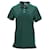 Tommy Hilfiger Mens Fine Pique Slim Polo Shirt Green Cotton  ref.1166094