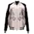 Stella Mc Cartney Stella McCartney Lorinda upperr-Embroidered Bomber Jacket in Pink Silk  ref.1166095