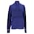 Tommy Hilfiger Jacke mit durchgehendem Reißverschluss und Textureinsätzen für Herren Blau Baumwolle  ref.1166103