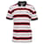 Tommy Hilfiger Polo da uomo in puro cotone a righe Bianco  ref.1166105