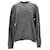 Tommy Hilfiger Sweat-shirt à col rond pour homme en coton gris  ref.1166109