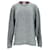 Tommy Hilfiger Tommy Jeans Mens Essential Relaxed Fit Jumper in Green Cotton  ref.1166113