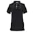 Tommy Hilfiger Mens Original Pique Polo Shirt Black Cotton  ref.1166120