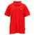 Tommy Hilfiger Mens Tommy Classics Polo Red Cotton  ref.1166123