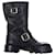 Jimmy Choo Biker II Boots in Black Leather  ref.1166125