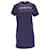 Tommy Hilfiger Damen-Nachtkleid mit Logo Marineblau Baumwolle  ref.1166131