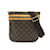 Louis Vuitton Monogram Pochette Bosphore M40044 Castaño Lienzo  ref.1166174