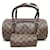Louis Vuitton Damier Ebene Papillon 30 with Pouch N51303 Brown Cloth  ref.1166183