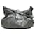 Louis Vuitton Bolsa de Ombro Monograma Mahina XS M95718 Prata Couro  ref.1166190