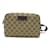Gucci GG Canvas Waist Bag 486628 Brown Cloth  ref.1166191