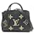 Louis Vuitton Monograma Empreinte Montaigne BB M45778 Negro Cuero  ref.1166198