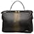 Fendi Bolso Peekaboo De Cuero 8BN210 Castaño Becerro  ref.1166210