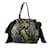 Prada Tessuto Stampato Bow Bag Black Cloth  ref.1166211