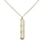 Hermès Collar con colgante Charnière GM 011084CC Dorado Metal  ref.1166216