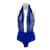 LOUIS VUITTON Tops T.International S Polyester Bleu  ref.1166251
