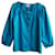 Yves Saint Laurent Hauts Coton Bleu  ref.1166315