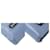 Prada Saffiano Cuir Bleu  ref.1166326