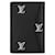 Louis Vuitton LV pocket organizer new Black Leather  ref.1166333