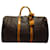 Louis Vuitton Keepall 50 Marrom Lona  ref.1166371