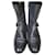 Bottega Veneta Boots Black Leather  ref.1166381