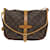 Louis Vuitton Saumur 30 Brown Cloth  ref.1166403