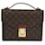 Louis Vuitton Monceau Brown Cloth  ref.1166411