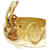 Chanel Dourado Banhado a ouro  ref.1166502