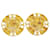 Chanel Dourado Banhado a ouro  ref.1166509