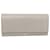 Céline Large Flap Wallet Grey Leather  ref.1166561