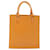 Louis Vuitton Sac plat Orange Leder  ref.1166566