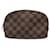 Louis Vuitton cosmetic pouch Brown Cloth  ref.1166573