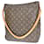 Louis Vuitton Looping GM Brown Cloth  ref.1166612