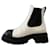 Chanel ankle boots Pelle verniciata  ref.1166626