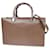 Gucci Bamboo Brown Leather  ref.1166666