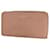 Louis Vuitton Portefeuille zippy Pink Leather  ref.1166670