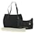 BALLY Shoulder Bag Nylon Leather 2Set Black Brown Auth bs10174  ref.1166705
