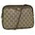GUCCI GG Supreme Shoulder Bag PVC Leather Beige 56 02 068 Auth yk9527  ref.1166718