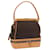 PRADA Hand Bag Canvas Brown Auth 60605 Cloth  ref.1166758