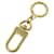 LOUIS VUITTON Anneau Cles Key Holder Metal Gold Tone LV Auth ac2505  ref.1166793
