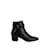 Saint Laurent Boots en cuir Noir  ref.1166820