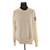 Moncler Wool sweater White  ref.1166835