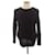 Iro Woolen sweater Black  ref.1166841