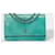 Sac CHANEL Wallet on Chain en Python Bleu - 101610