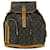Louis Vuitton Bosphore Brown Cloth  ref.1166891