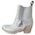 Louis Vuitton ankle boots Bianco Di gomma  ref.1166899