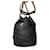 Chanel Bucket Black Fur  ref.1166900