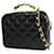 Chanel Matelassé Black Leather  ref.1166910