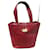 Autre Marque Renouard-Handtasche aus Straußenleder Rot  ref.1166964